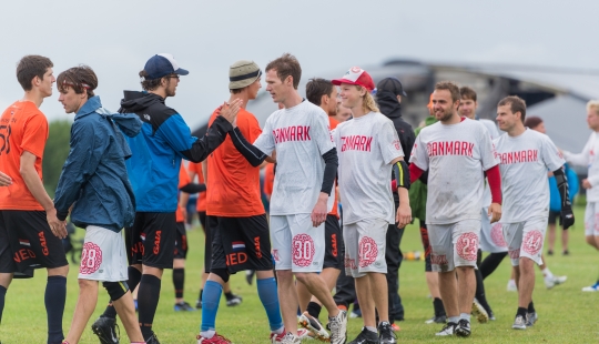 29. juli 2015<br>EM i Ultimate i København